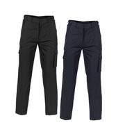 DNC Workwear Mens Permanent Press Cargo Pants Comfortable Work 4504-Collins Clothing Co
