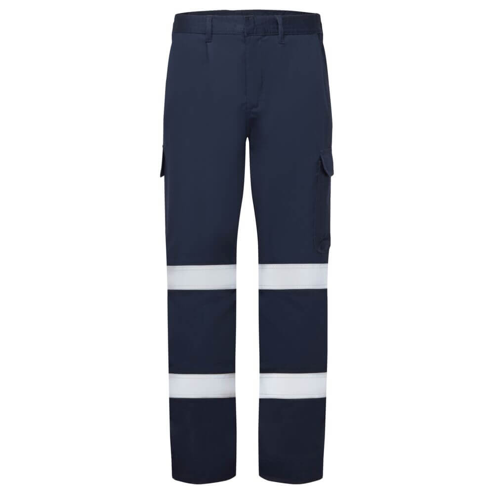 Portflame FR Class D/N Flame Resistant Hi-Vis Two-Tone Work Shirt & Pants PWSET015