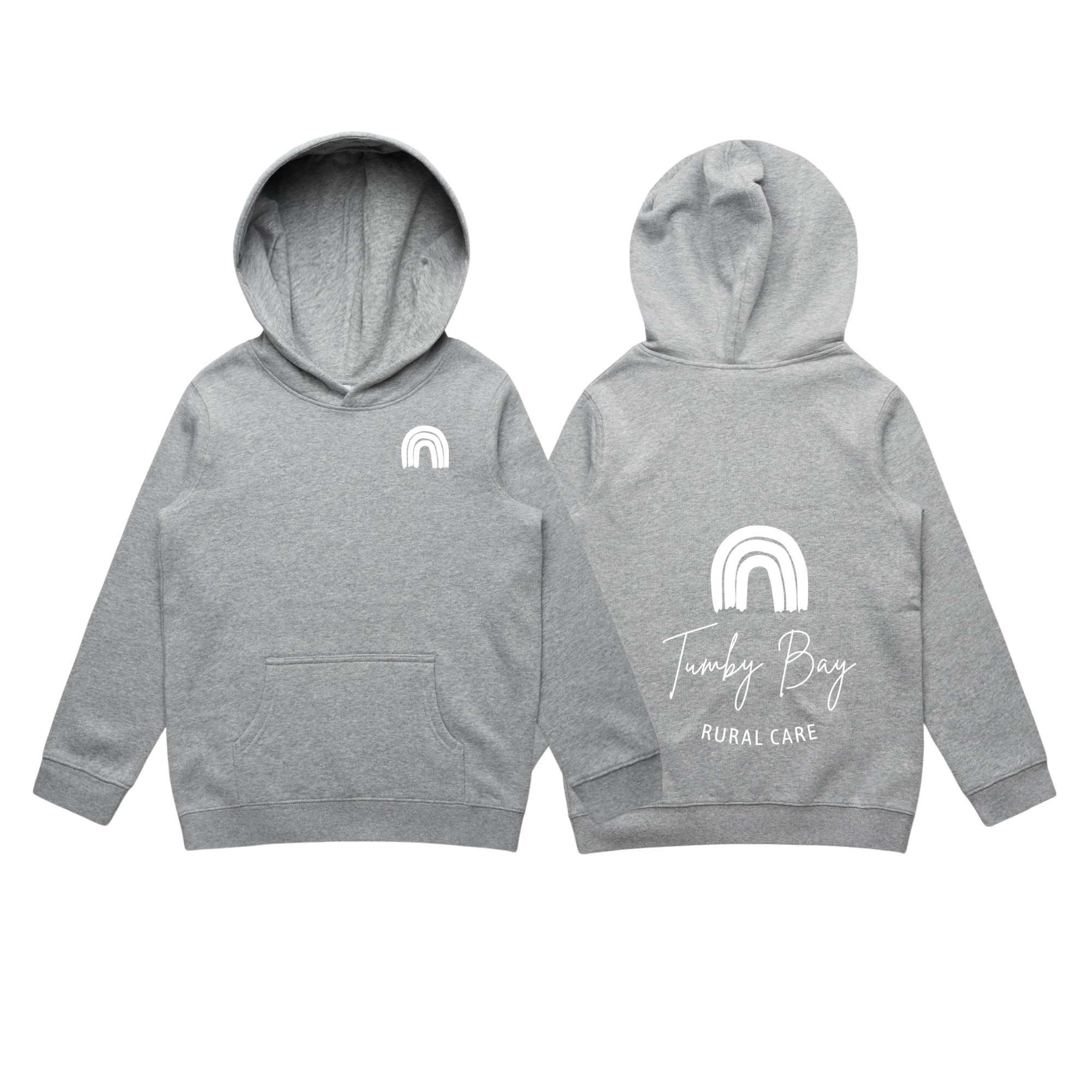 Tumby Bay Rural Care Fleece Hoodie Cotton Blend 3032