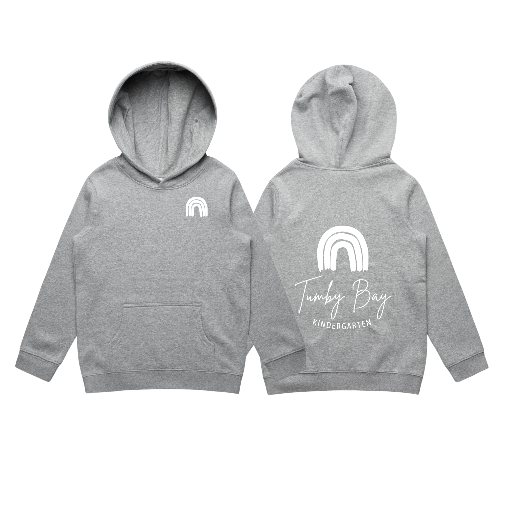 Tumby Bay Kindergarten Kids Fleece Hoodie Cotton Blend 3033