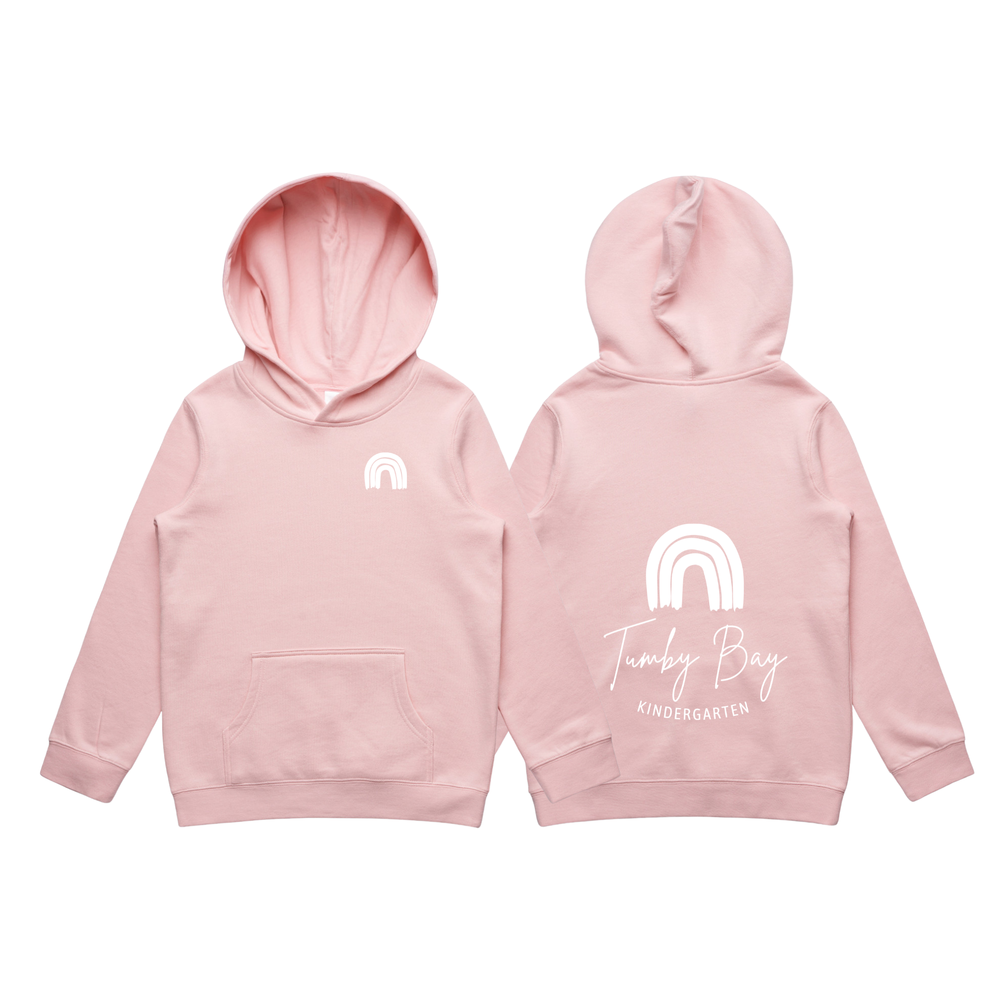 Tumby Bay Kindergarten Kids Fleece Hoodie Cotton Blend 3033