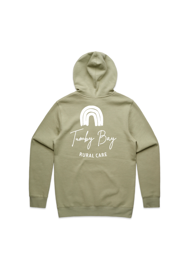 Tumby Bay Rural Care Mens Stencil Hood 5102-Collins Clothing Co