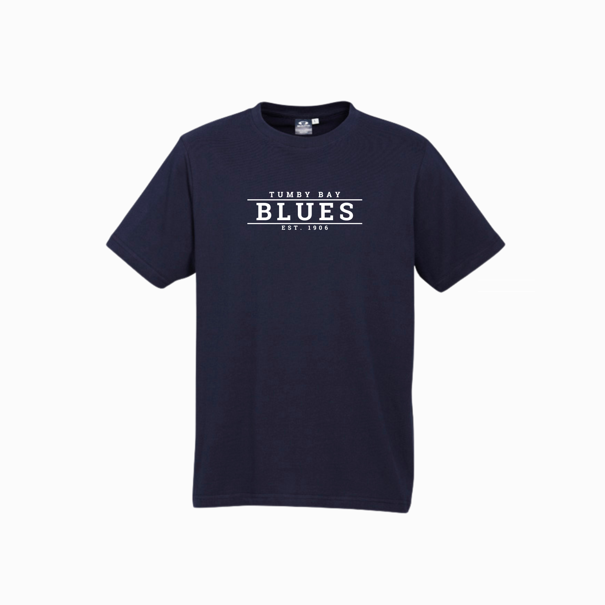 Tumby Bay Blues Kids Ice Short Sleeve Tee T10032