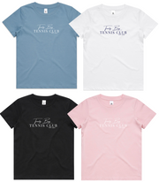 Tumby Bay Tennis Club Top Kids Tee 3006