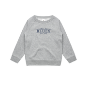Tumby Bay Blues Kids Supply Crew Embroidered  3031-Collins Clothing Co