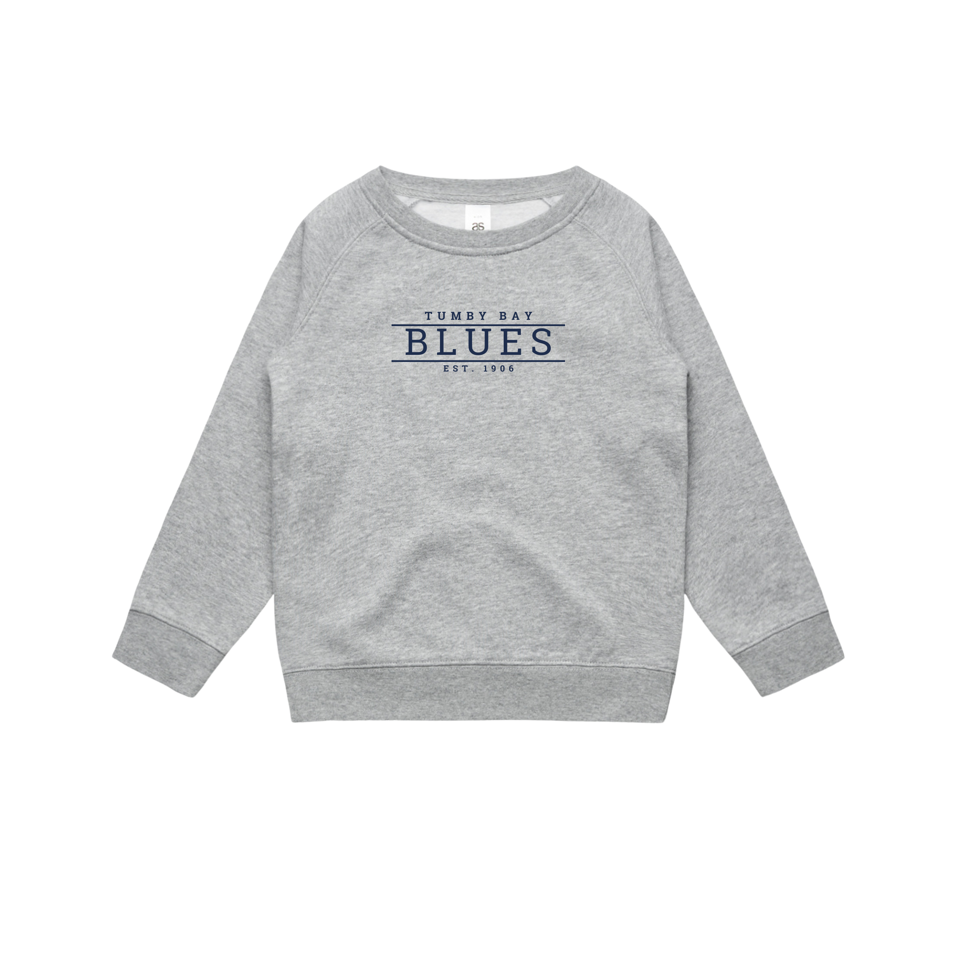 Tumby Bay Blues Kids Supply Crew Embroidered  3031-Collins Clothing Co