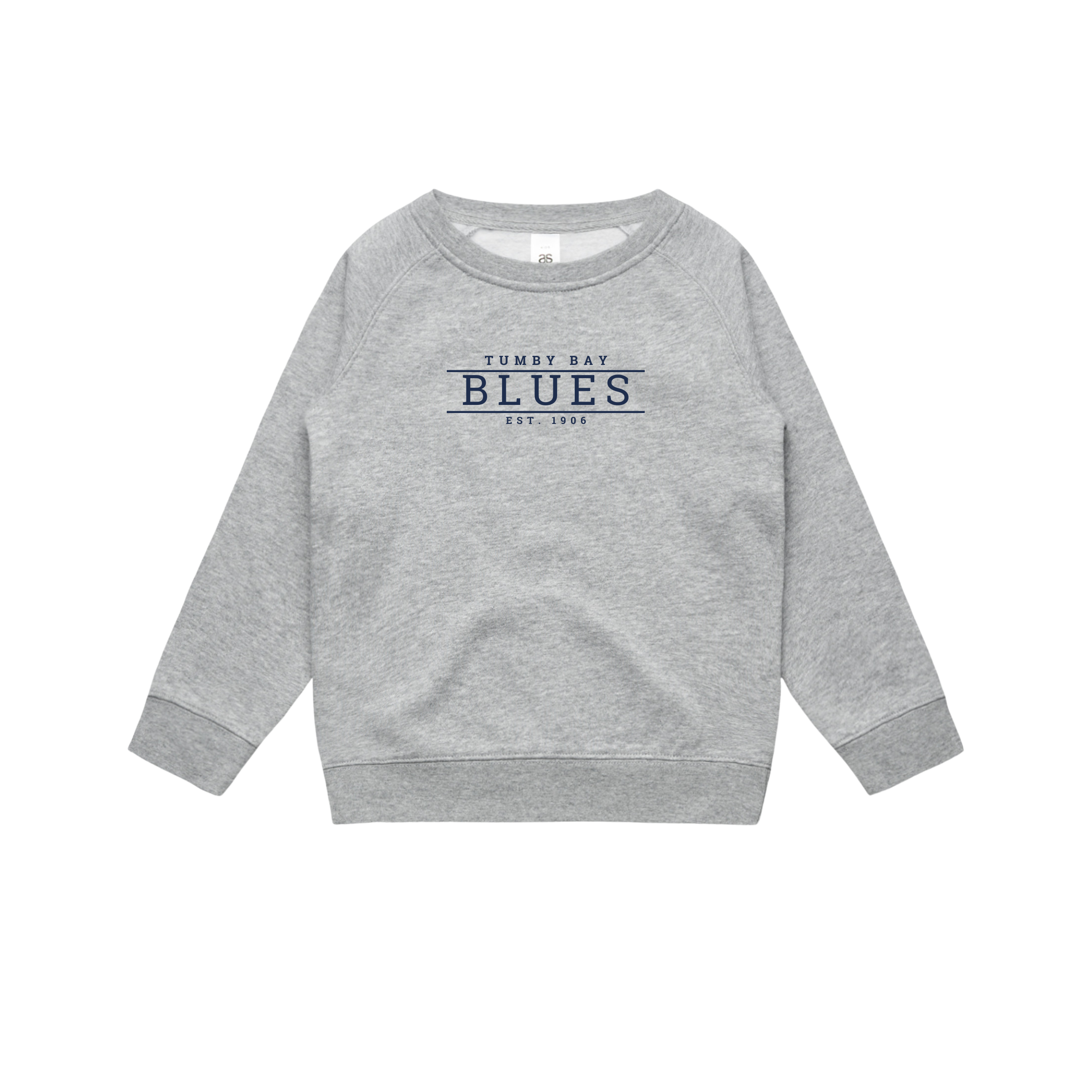 Tumby Bay Blues Kids Supply Crew Embroidered  3031-Collins Clothing Co