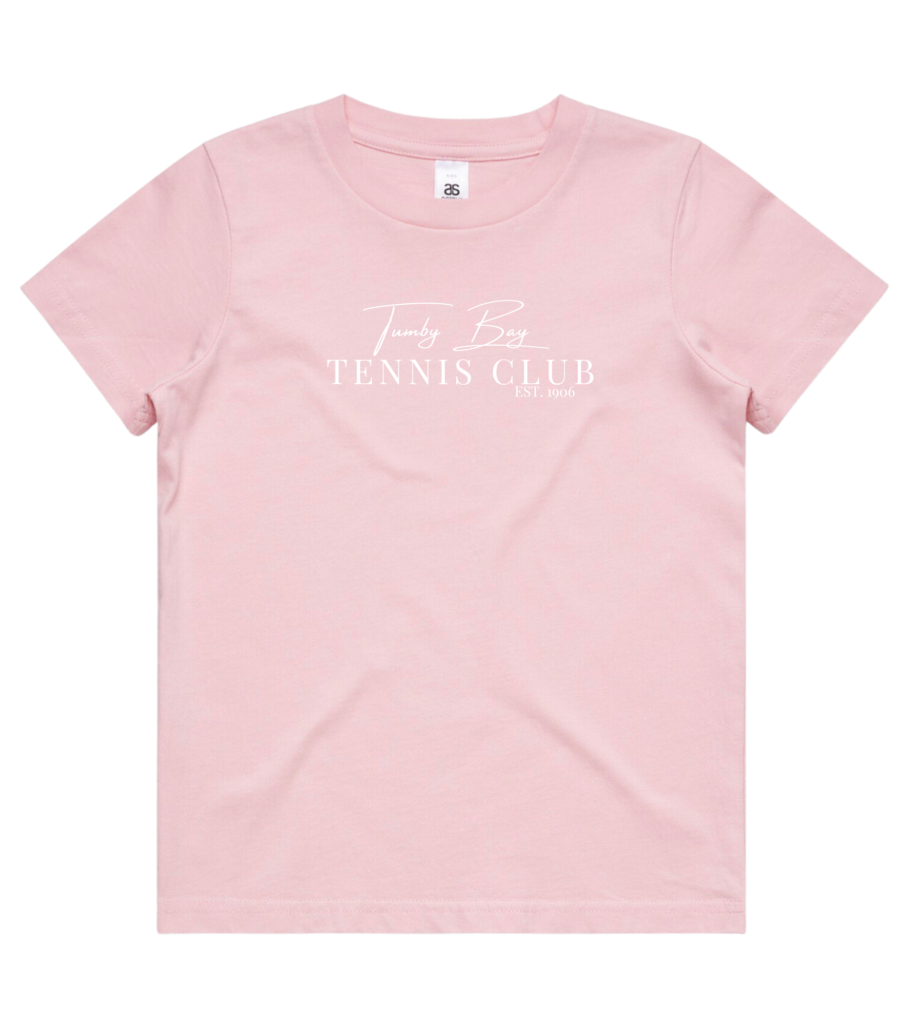 Tumby Bay Tennis Club Top Kids Tee 3006