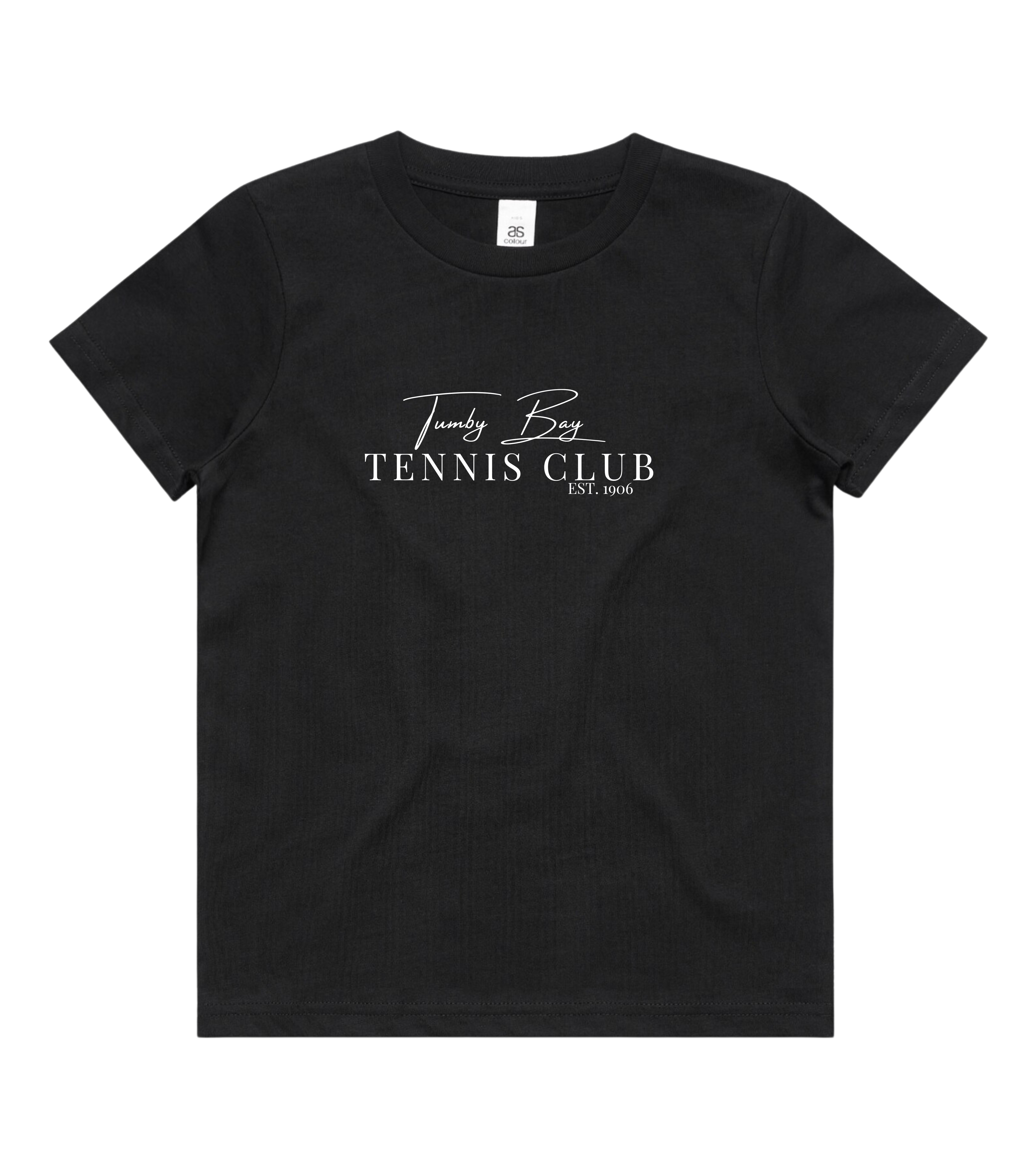 Tumby Bay Tennis Club Top Kids Tee 3006