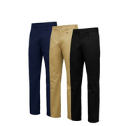 Mens Hard Yakka Core Basic Stretch Cotton Drill Work Pants Construction Y02596-Collins Clothing Co