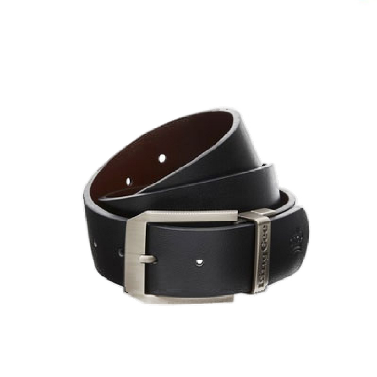 KingGee Mens Smart Casuals Belt Genuine Leather Reversible Buckle K61227-Collins Clothing Co