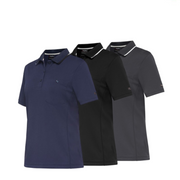 KingGee WorkCool Womens Spliced Polo S/S Shirt Comfort Work Hyperfreeze K44740-Collins Clothing Co