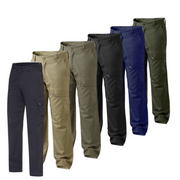 KingGee Mens Workcool 2 Pants Reinforced Cargo Lightweight Work Safety K13820-Collins Clothing Co