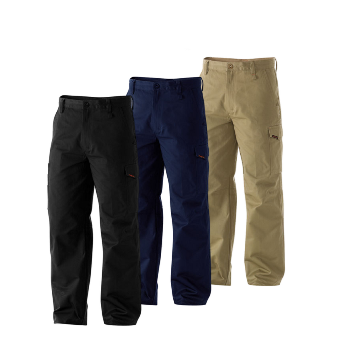 KingGee Mens Workcool Pants Modern Fit Cargo Tough Work Comfort Safety K13800-Collins Clothing Co
