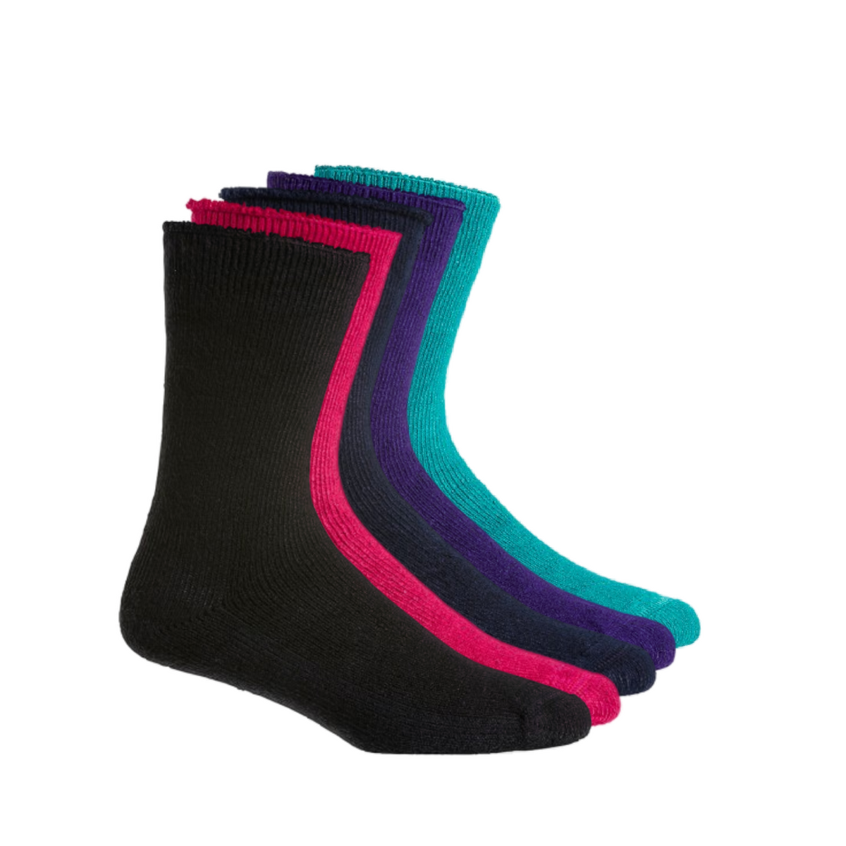 KingGee Womens Bamboo Work Socks Padded Footbed Workwear Soft Comfort K49270