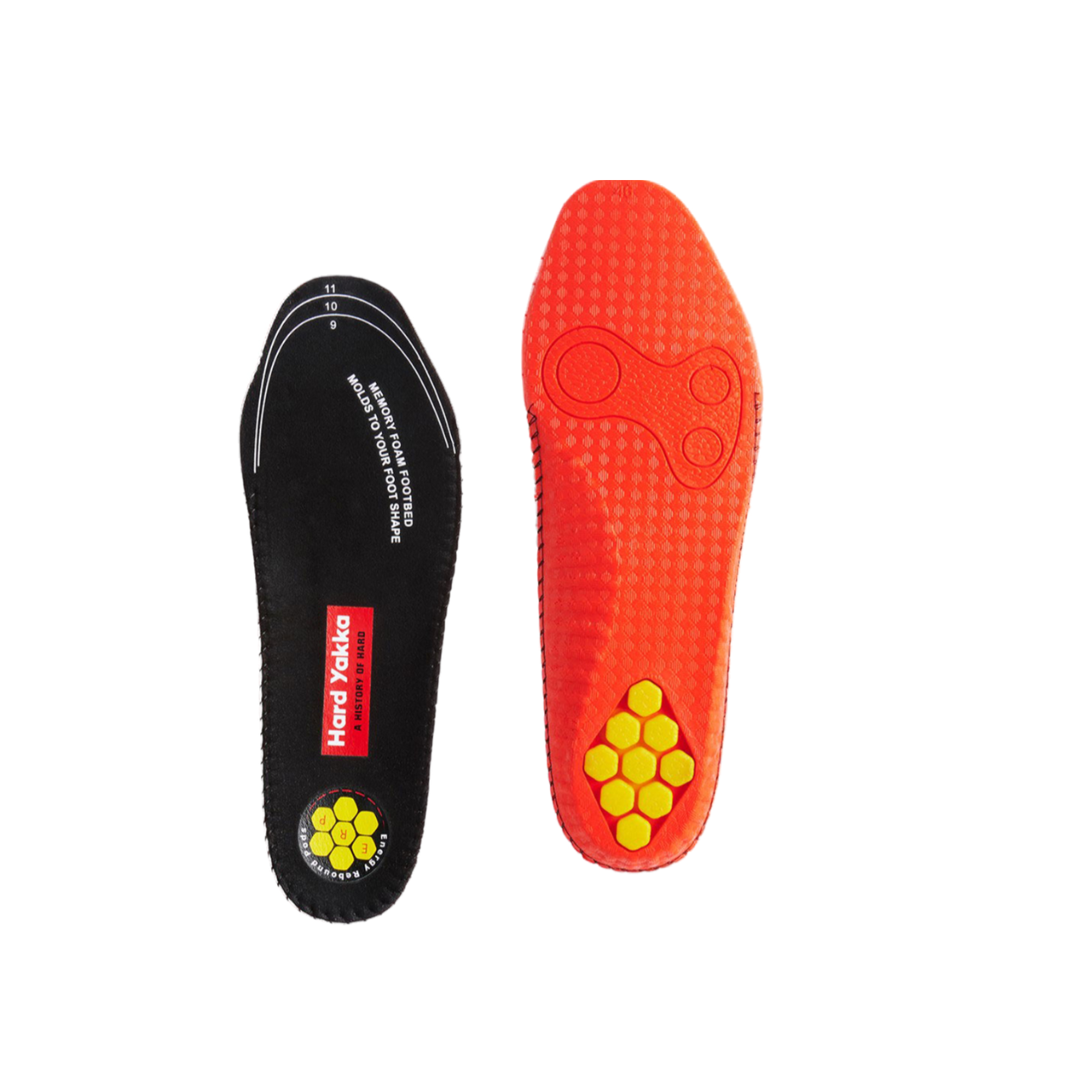 Hard Yakka Energy Rebound Pods Shoes Boots Footbed Memory Foam Safety Y60178-Collins Clothing Co