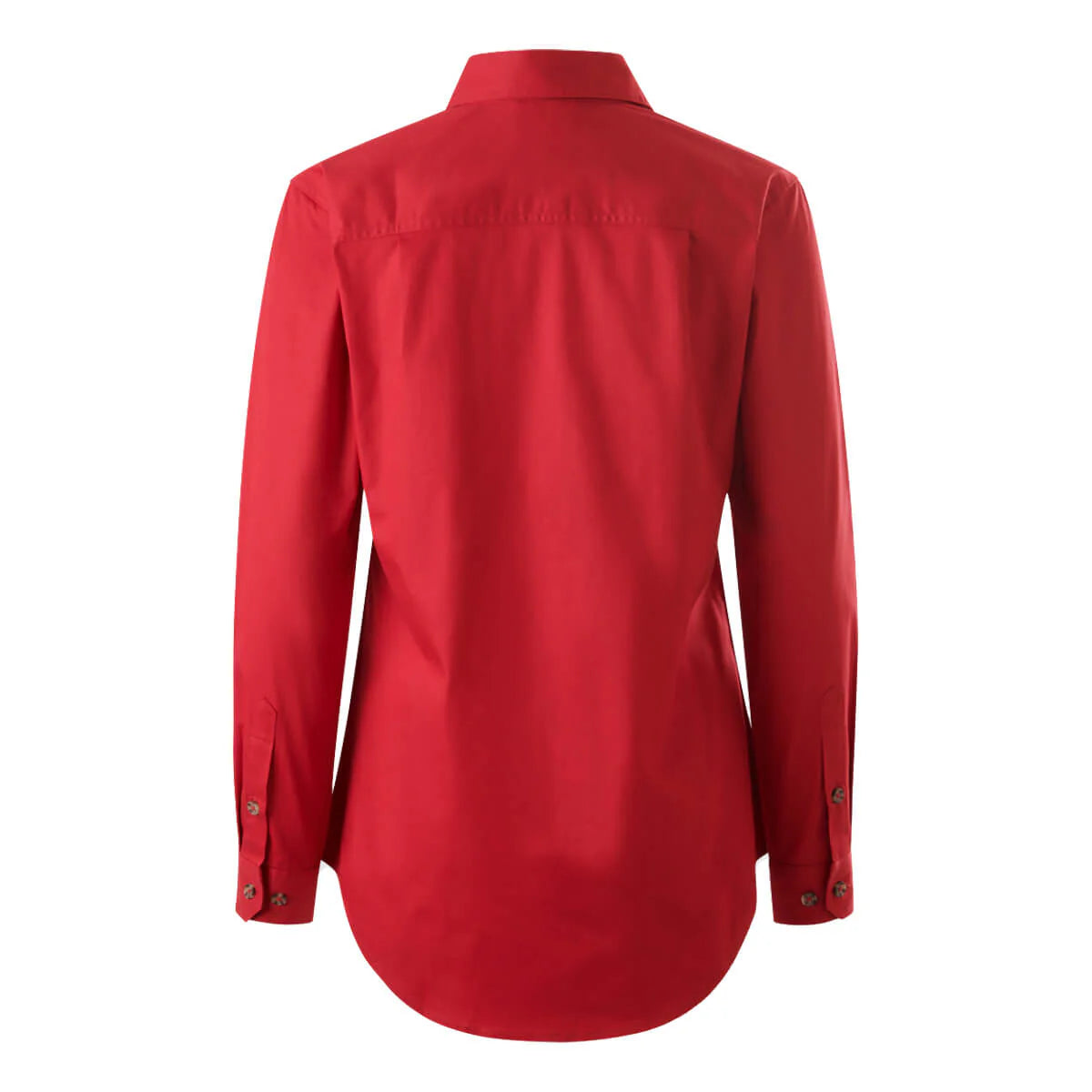 Hard Yakka New Womens Mustang Signature LS Closed Front Work Shirt Y08399