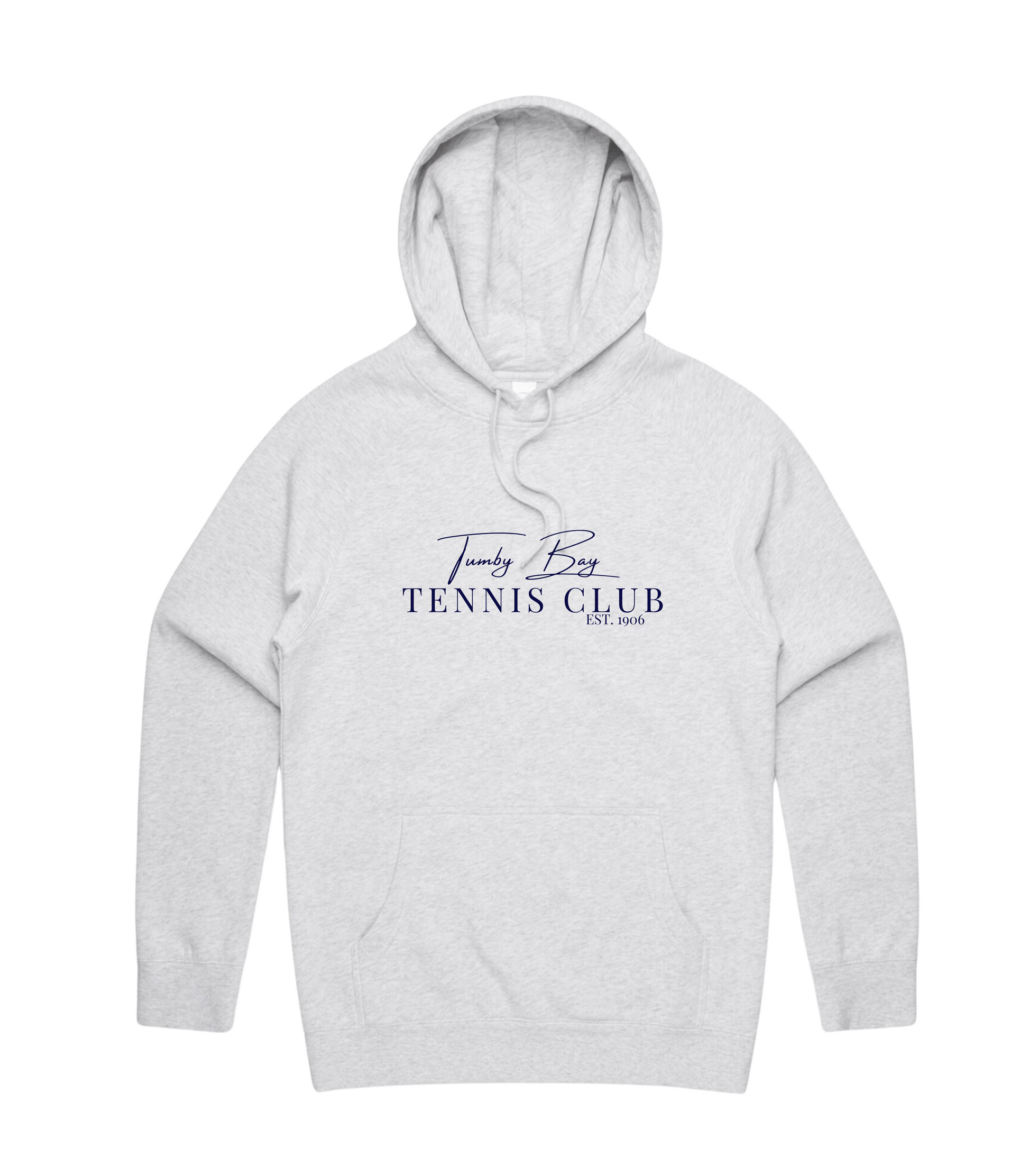 Tumby Bay Tennis Club Mens Hood Embroidered Logo 5101-Collins Clothing Co