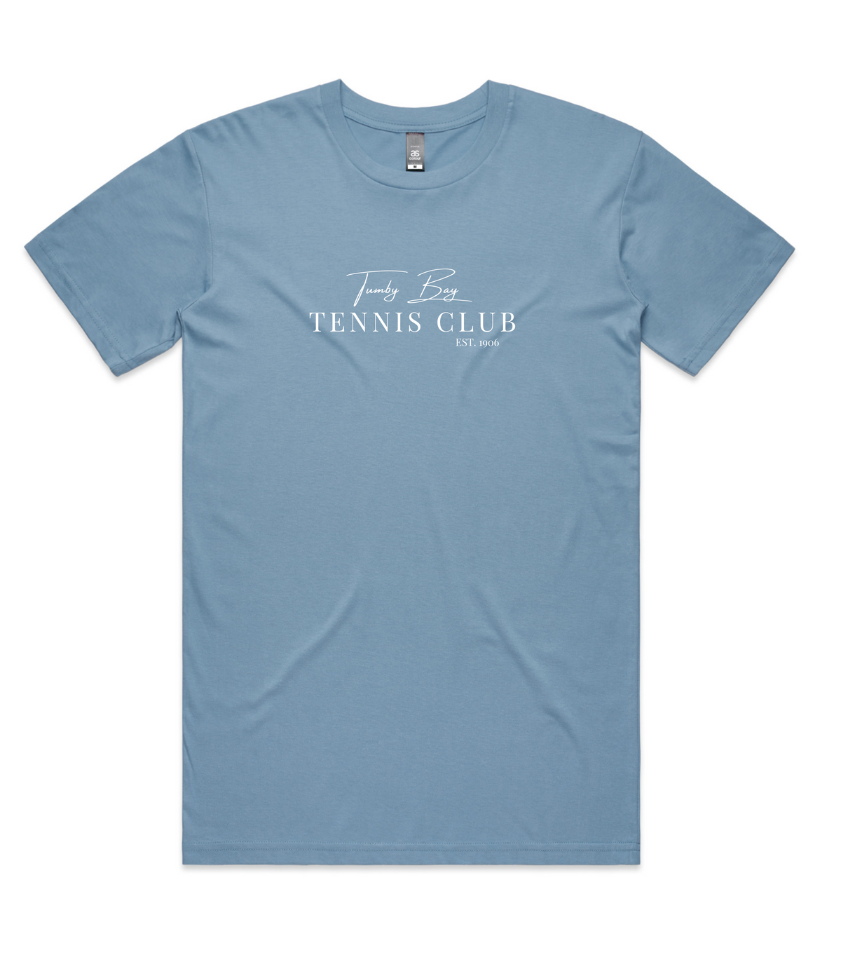 Tumby Bay Tennis Club Kids Staple Tee 3006-Collins Clothing Co