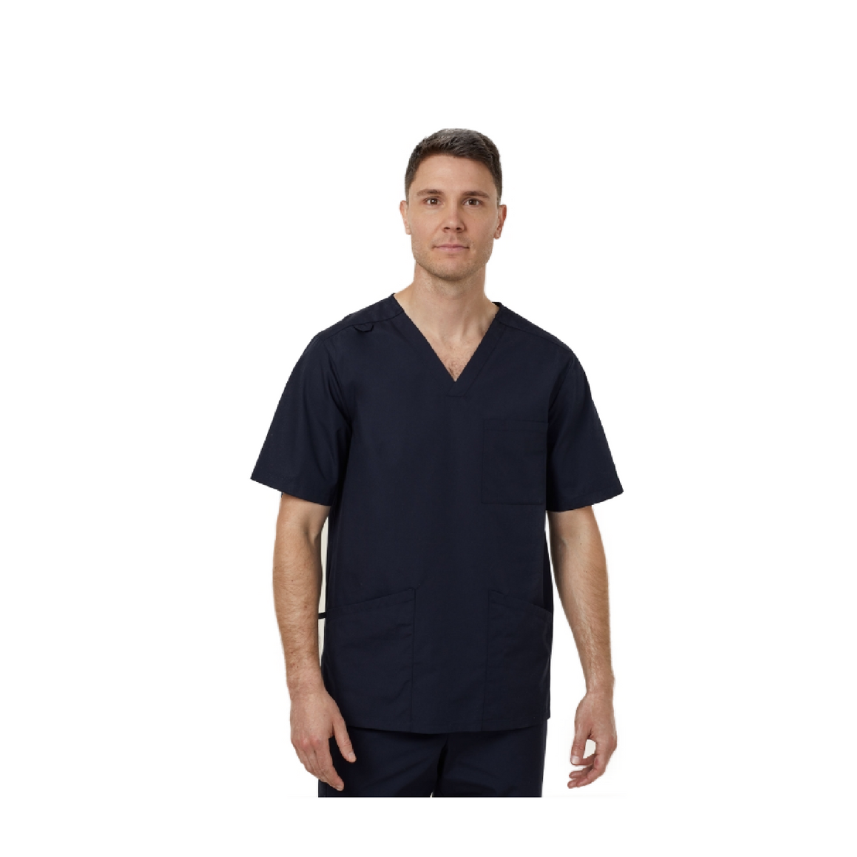 NNT  Uniform Unisex Chang Scrub Top Relaxed Fit V Neck Nurse Workwear CATRFS-Collins Clothing Co