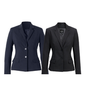 NNT Womens Formal Stretch Wool Blend 2 Button Mid Length Jacket Business CAT1BA-Collins Clothing Co