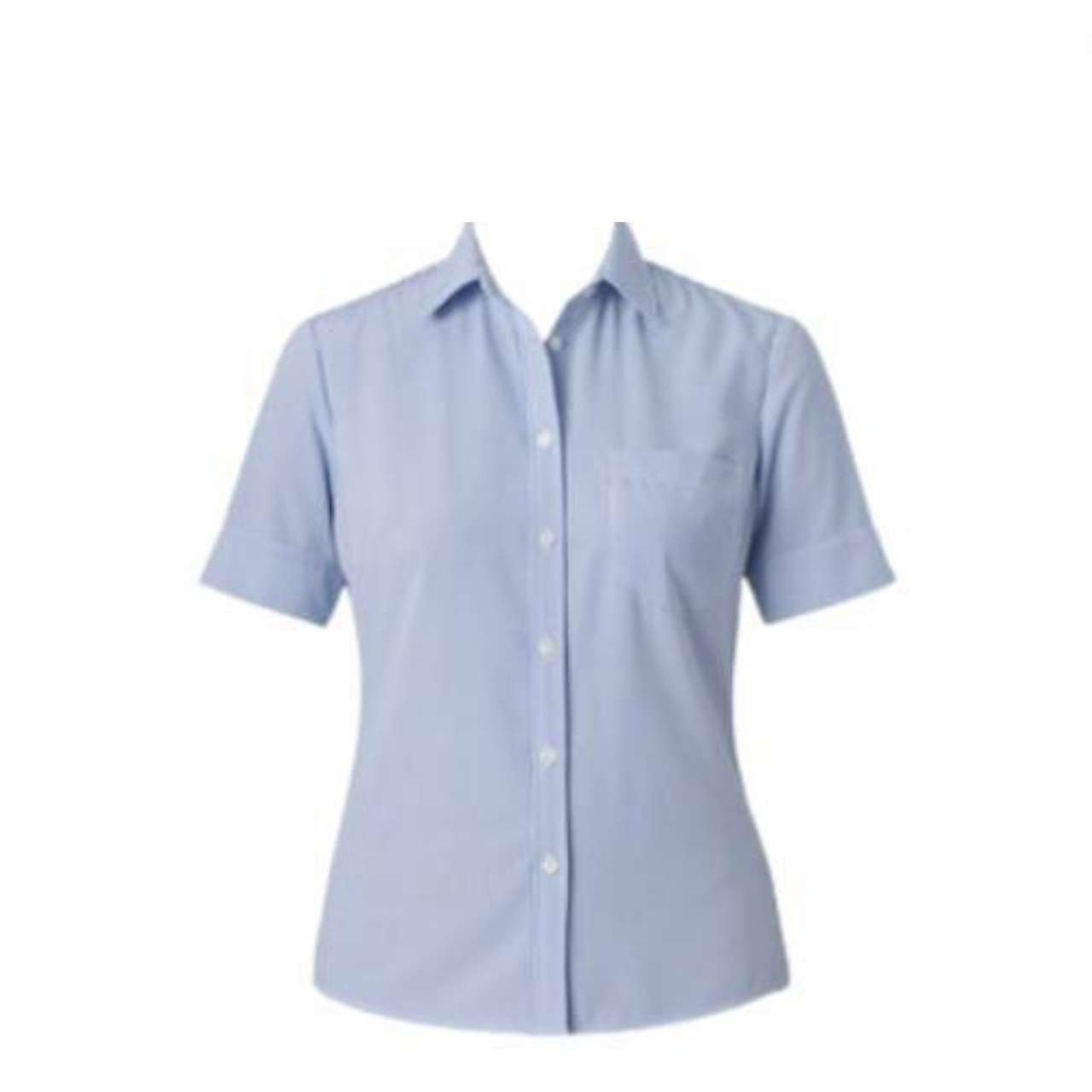 NNT Mens Poly Print Balance Stripe S/S Action Business Shirt CAT4AB-Collins Clothing Co