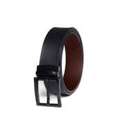 NNT Womens Leather Prong Versatile Stylish Smooth Reversible Belt CATKUL-Collins Clothing Co