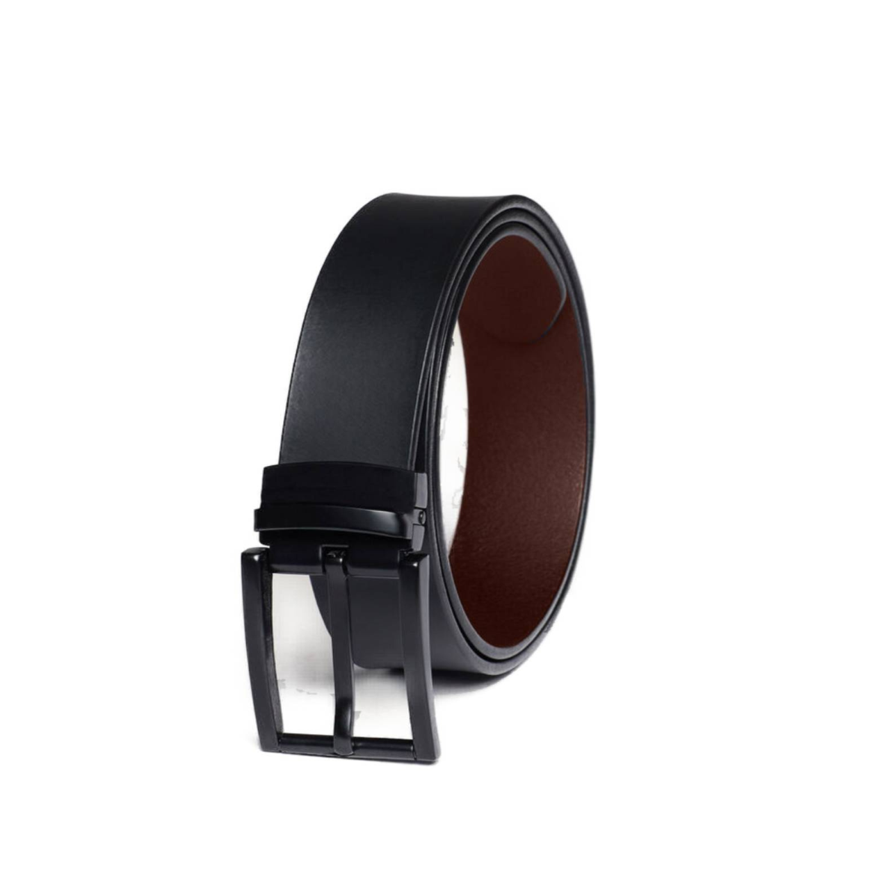 NNT Womens Leather Prong Versatile Stylish Smooth Reversible Belt CATKUL-Collins Clothing Co