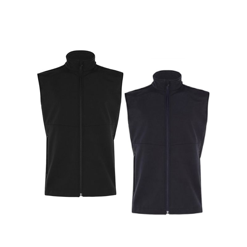 NNT Mens Bonded Fleece Jacket Zip Neck Winter Warm Comfy Sleeveless Vest CATF2A-Collins Clothing Co