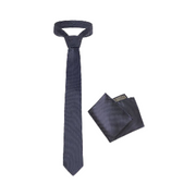NNT Pin Dot Tie & Pocket Square Classic Micro Dot Slim Tie CATK33-Collins Clothing Co