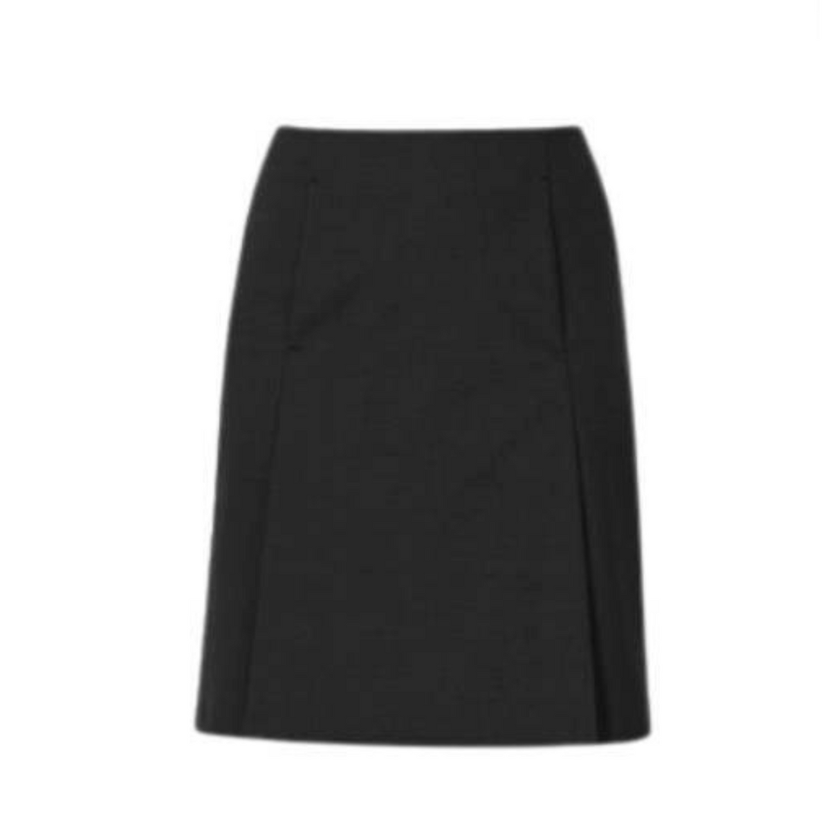NNT Womens Stretch Wool Blend A-Line PLeat Skirt Business Comfort CAT2ME-Collins Clothing Co