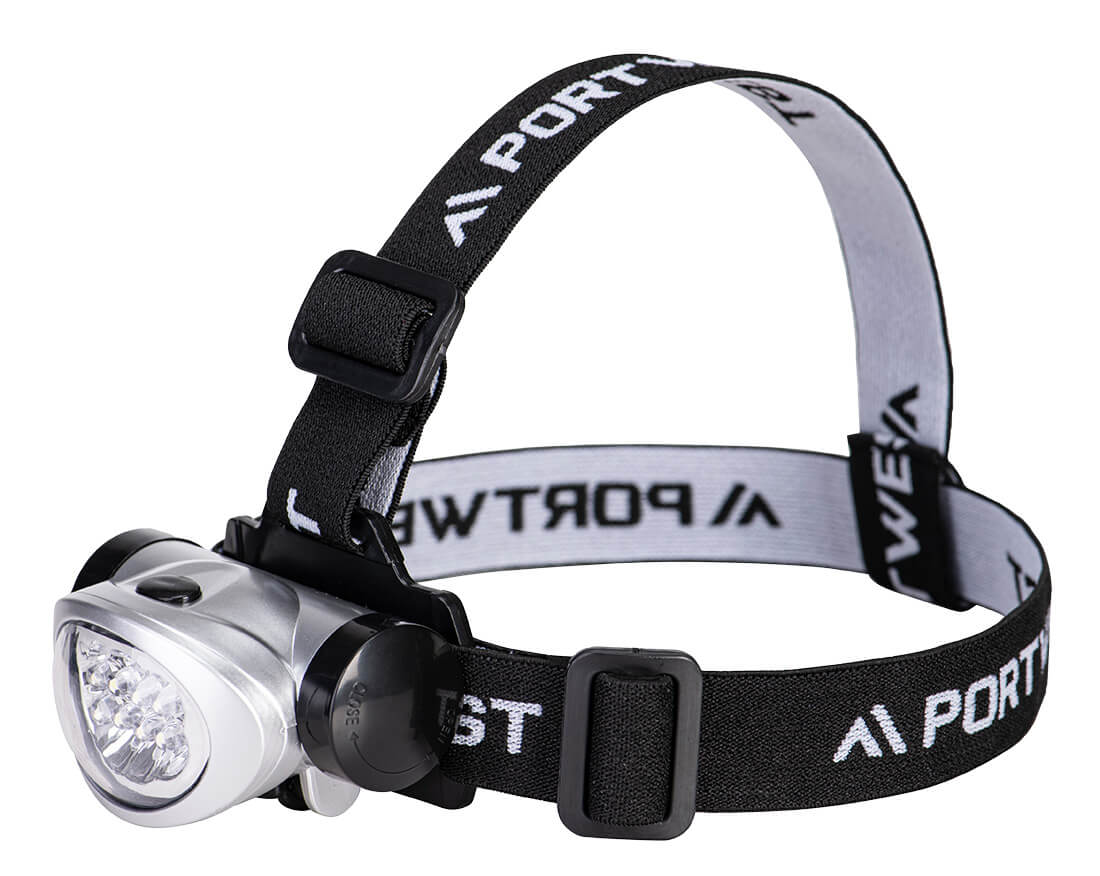 Portwest Worksite Essentials Kit – Backpack, Water Bottle, Headlamp & Kneepad PWSET002