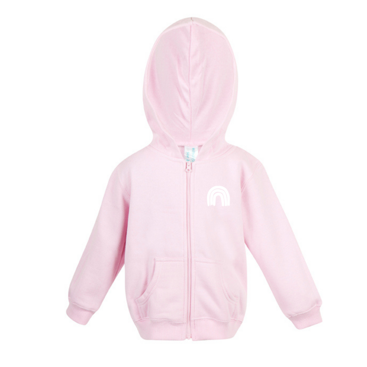 Tumby Bay Kindergarten Kids Fleece Zip Hoodie Cotton Blend  F100ZZ-Collins Clothing Co