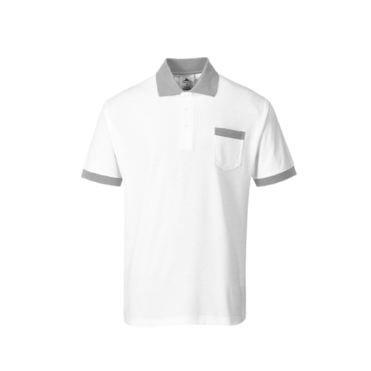 Portwest Painters Pro Polo Poly Cottin Rib Collar Short Sleeve Shirt KS51-Collins Clothing Co