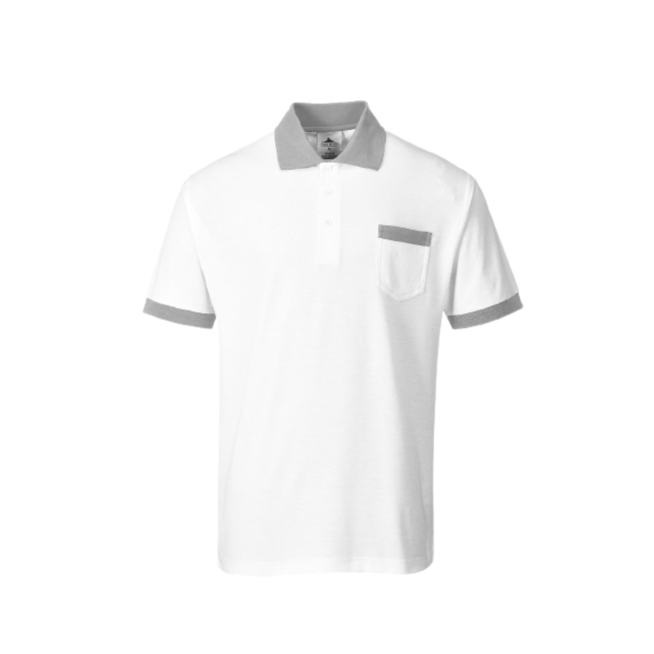 Portwest Painters Pro Polo Poly Cottin Rib Collar Short Sleeve Shirt KS51-Collins Clothing Co
