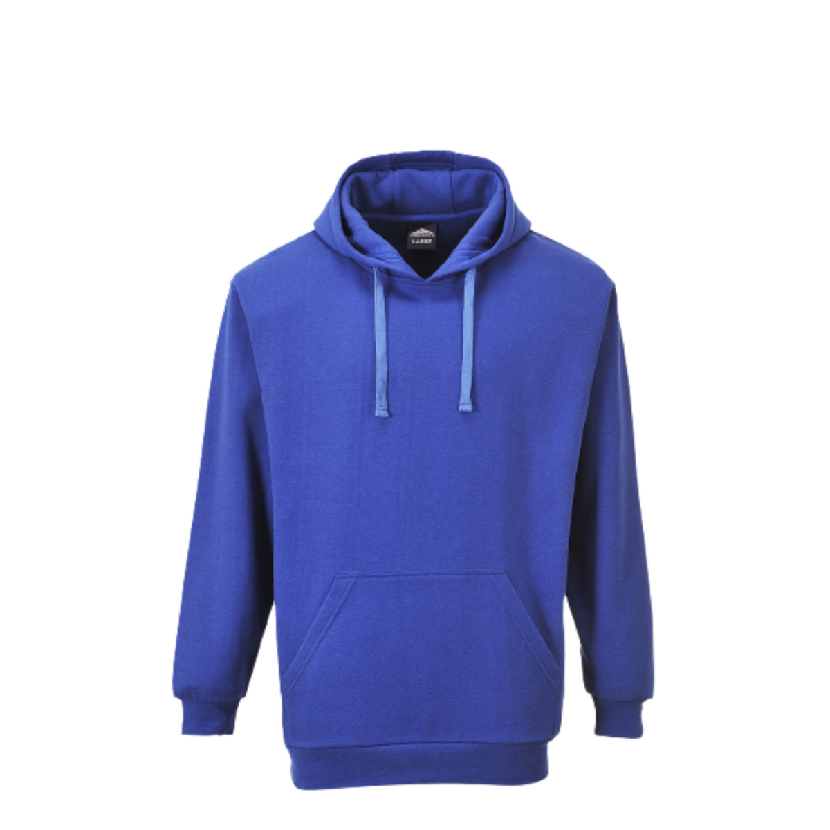 Portwest Roma Hoody Soft Blue Sweatshirt Drawstring Hooded Long Sleeve B302-Collins Clothing Co