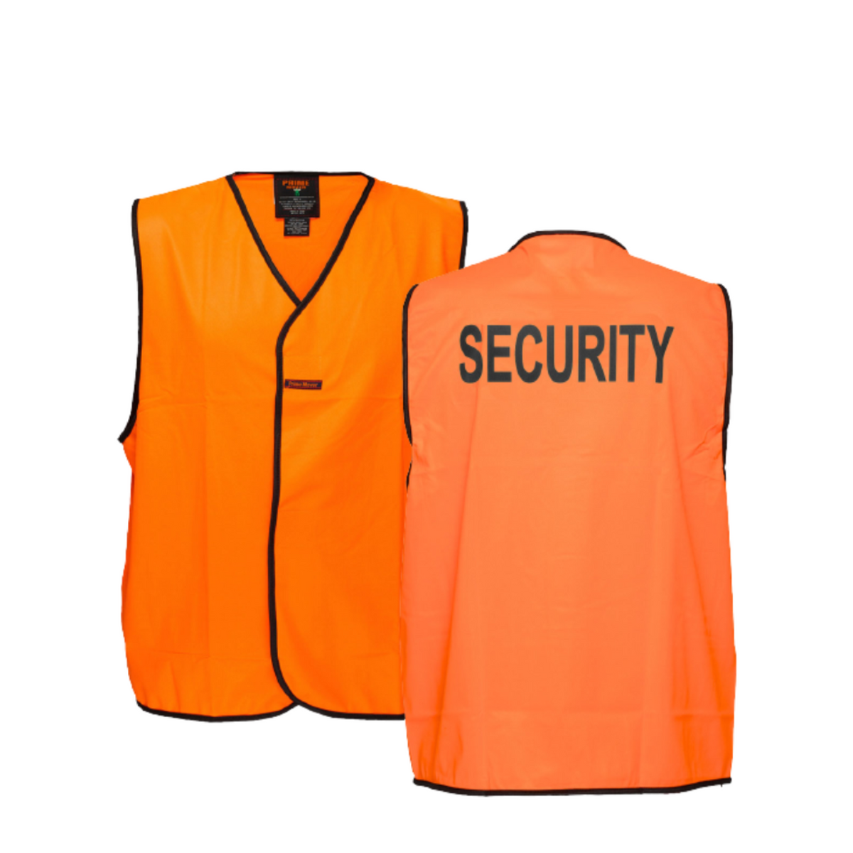 Portwest Security Hi-Vis Vest Class D Reflective Tape Work Safety MV122-Collins Clothing Co