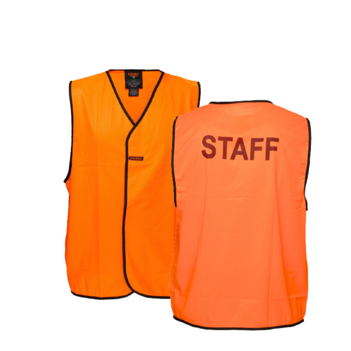 Portwest Staff Hi-Vis Vest Class D Touch Reflective Tape Work Safety MV121-Collins Clothing Co