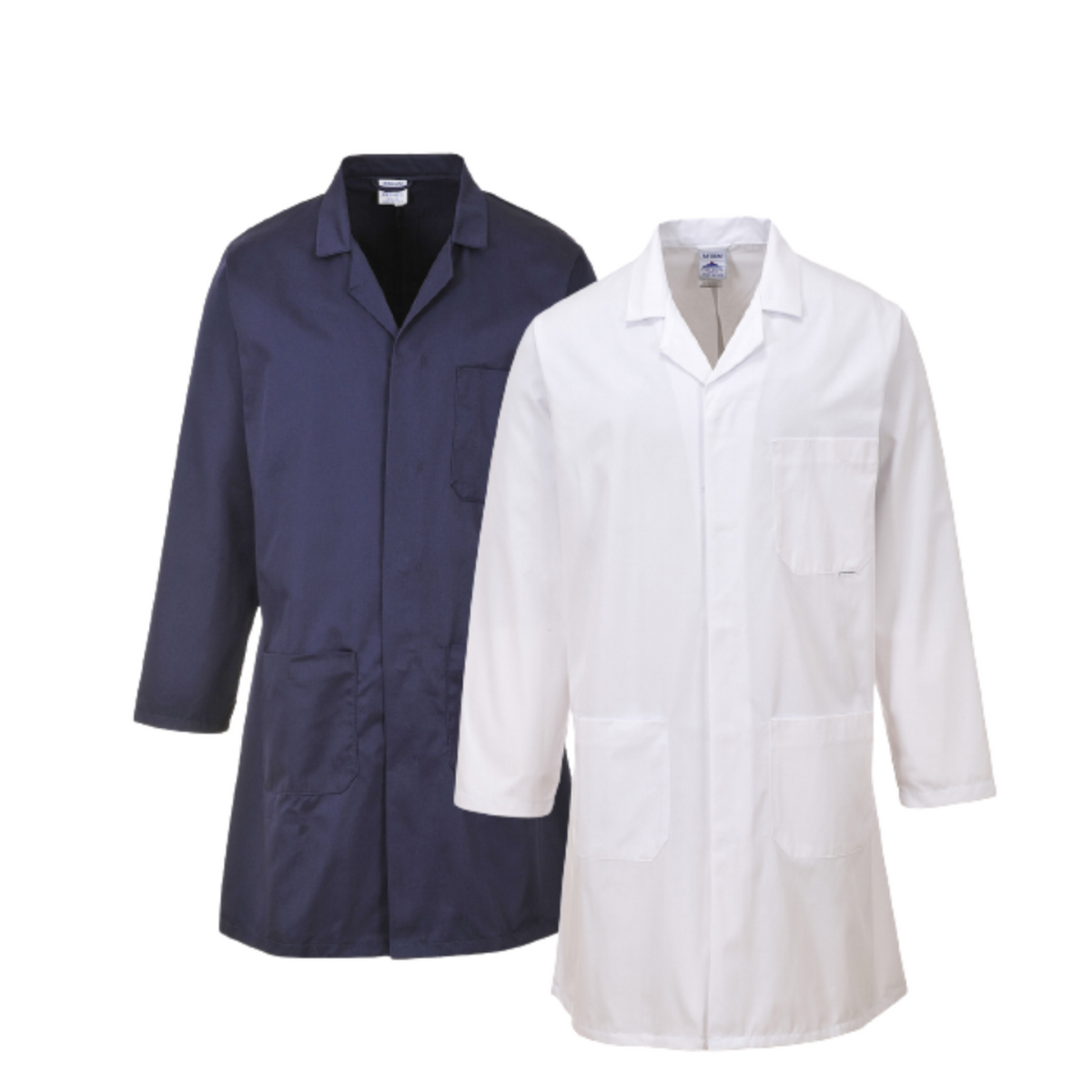 Portwest Standard Coat Preshrunk workwear Coat Comfortable 2852-Collins Clothing Co