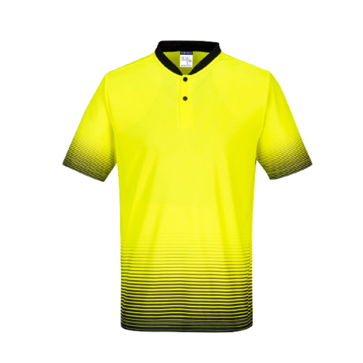 Portwest Sublimation Polo S/S Lightweight Hi Vis Polo Comfortable Shirt MP514-Collins Clothing Co
