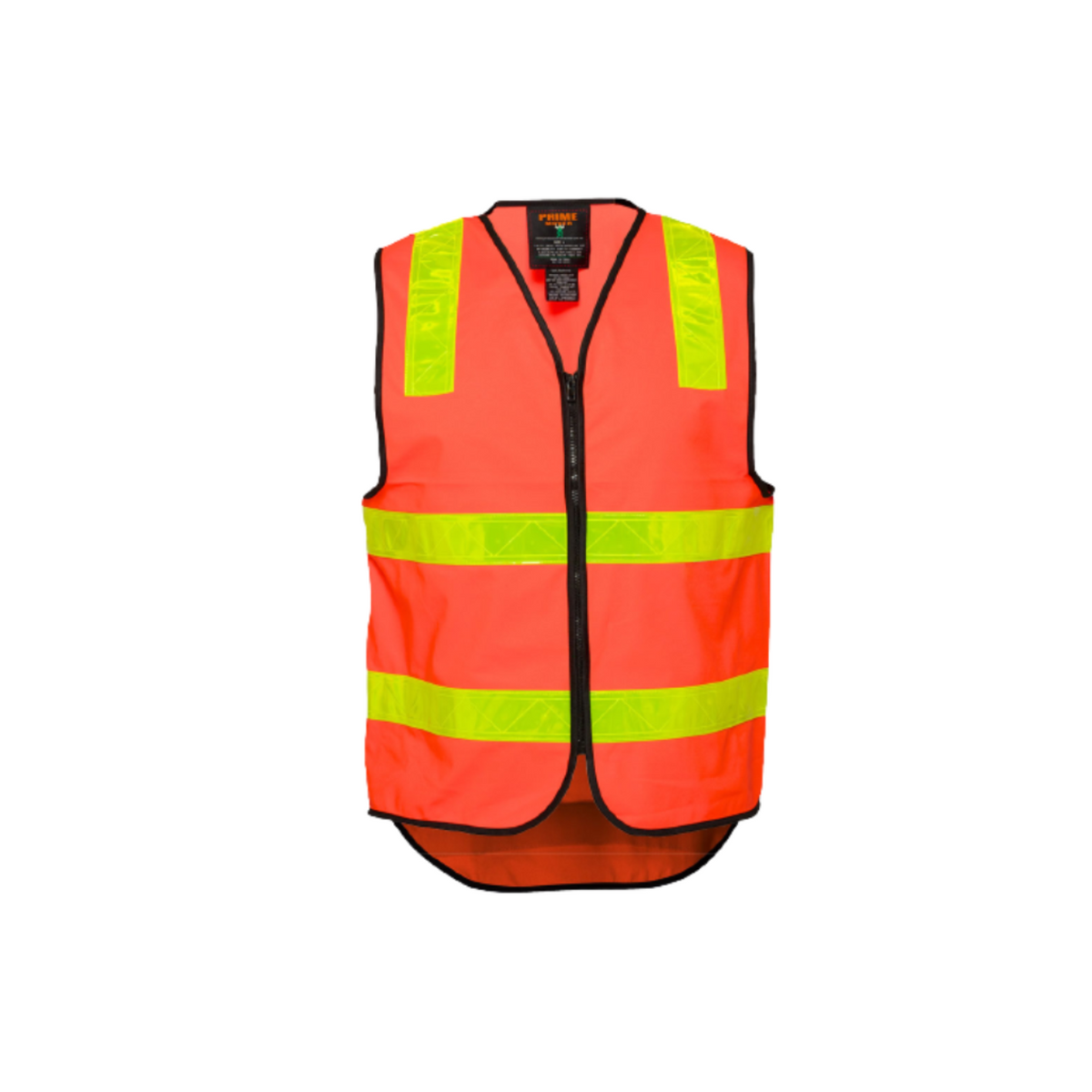 Portwest Vic Roads Style Vest 2 Tone Hi Vis Reflective Taped Work Safety MV338-Collins Clothing Co