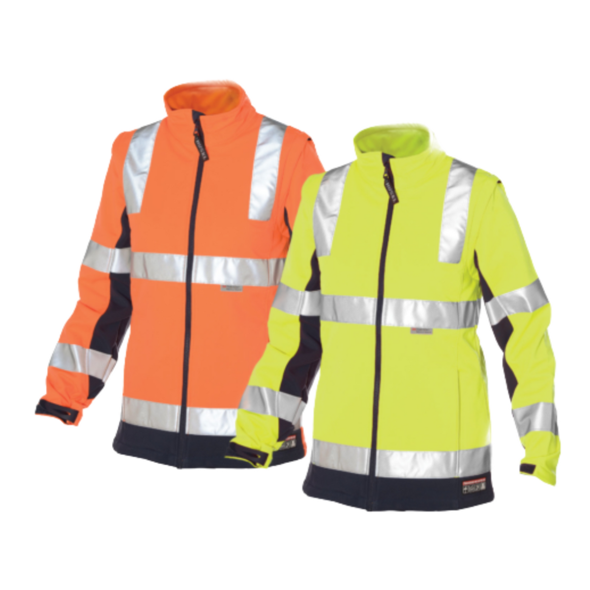 Portwest Women Huski Kimberly Jacket Softshell Reflective Hi-Vis Safety K7003-Collins Clothing Co
