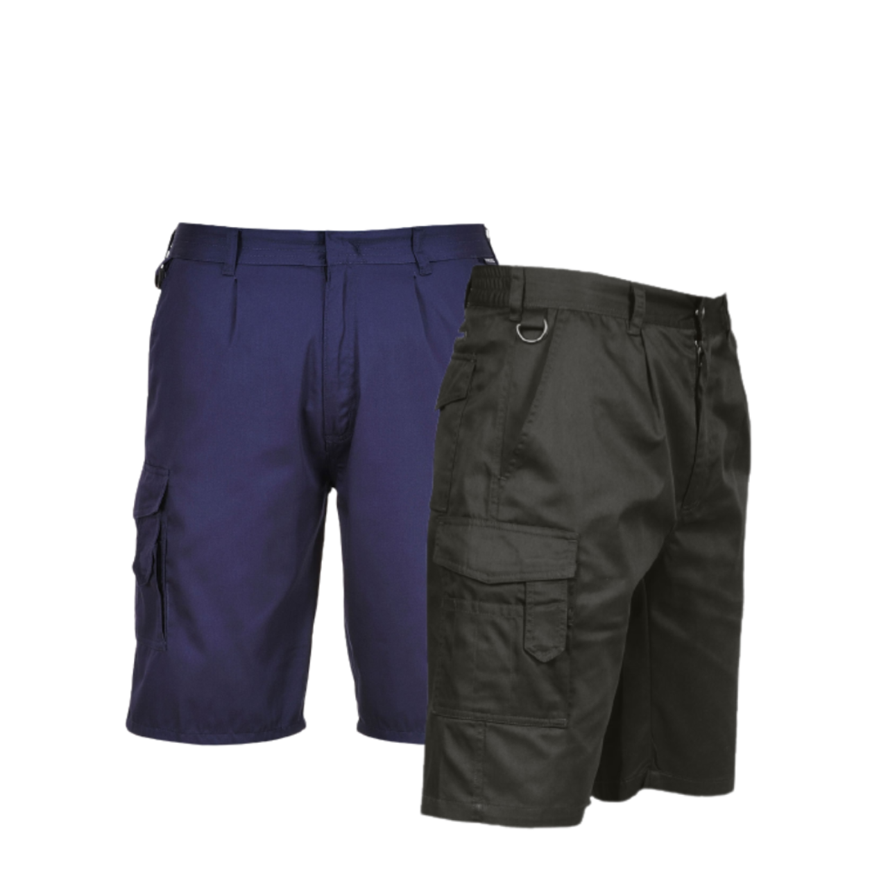 Portwest Combat Shorts Polycotton Comfortable 6 Pocket Shorts S790-Collins Clothing Co