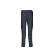 Portwest Denim Slim fit Stretch Work Pants Comfort 6 Pocket Tapered Pant MP702-Collins Clothing Co