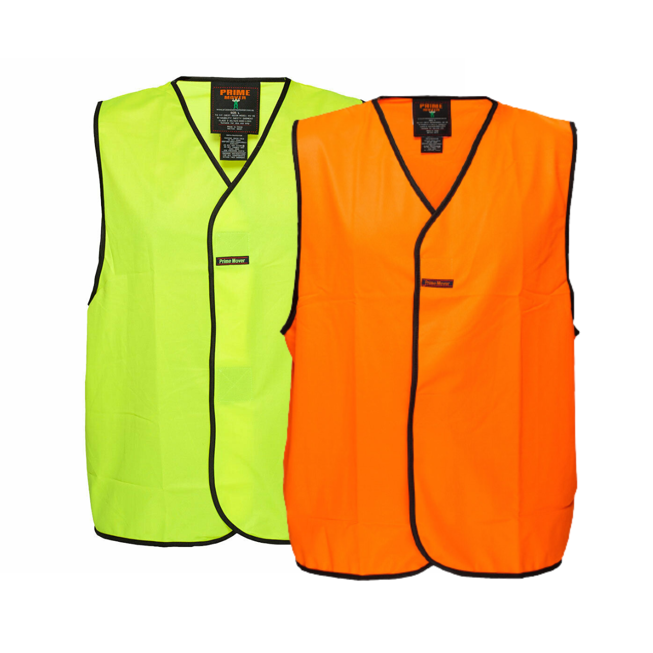 Portwest Fire Warden Hi-Vis Vest Class D Comfort Tape Work Safety MV118-Collins Clothing Co