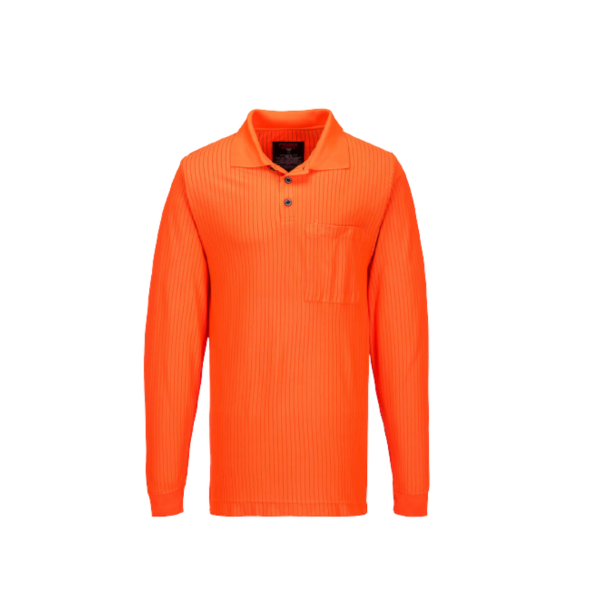 Portwest Flame Resistant Anti-Static Polo Orange Jumper Long Sleeve Shirt MF813-Collins Clothing Co