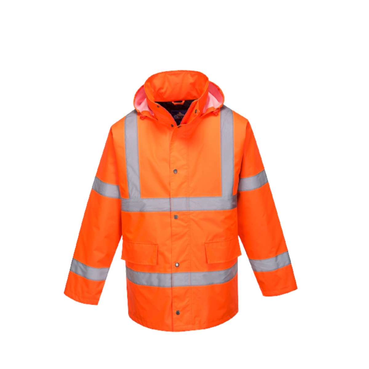 Portwest Hi-Vis Cross Back Traffic Jacket 2 Tone Reflective Work Safety MX460-Collins Clothing Co