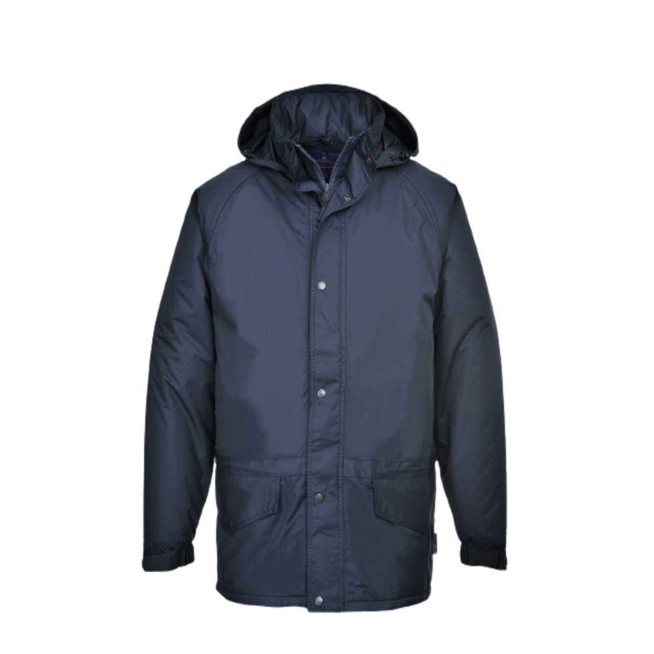 Portwest Mens Arbroath Breathable Fleece Lined Jacket Waterproof Navy Jacket S53-Collins Clothing Co