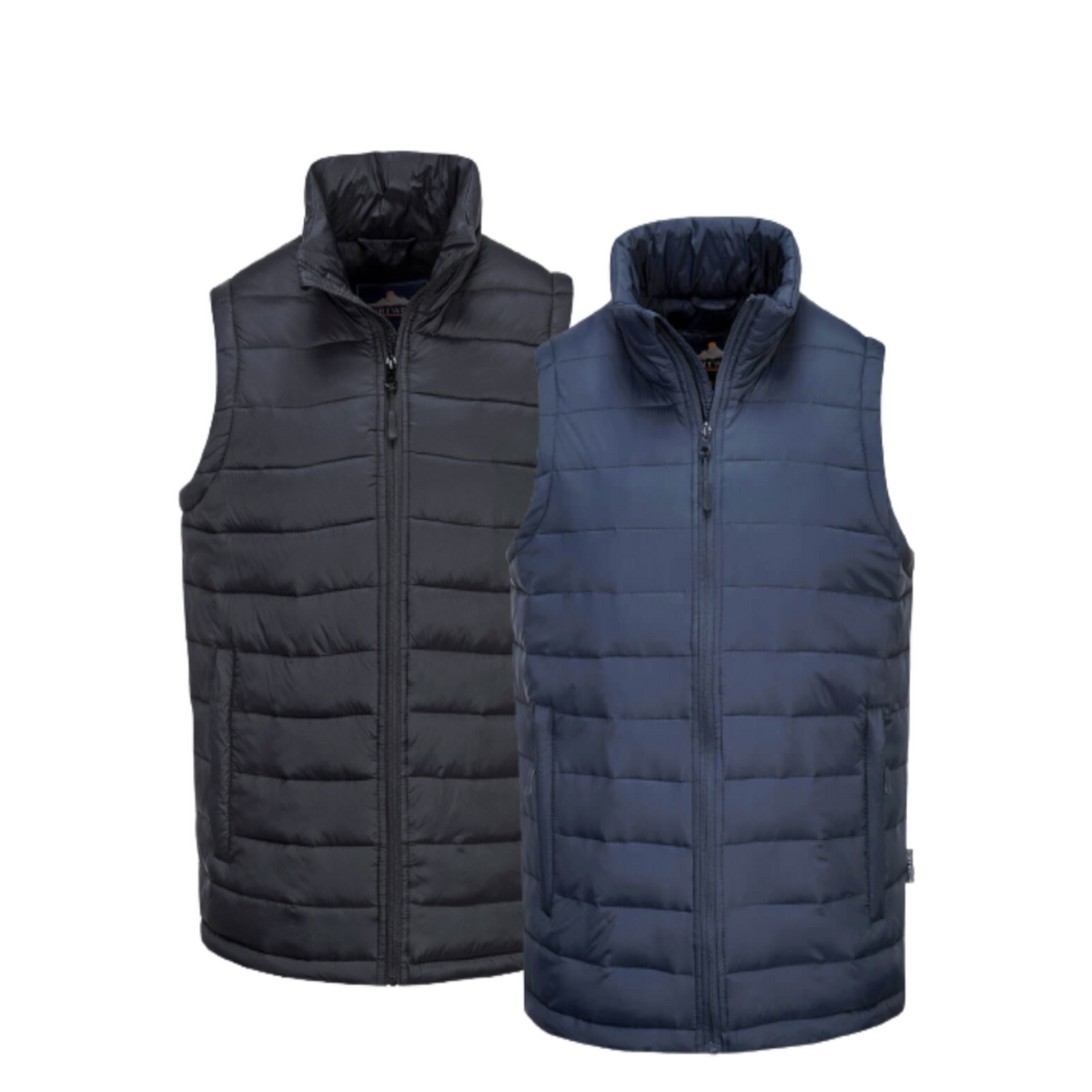 Portwest Mens Aspen Baffle Gilet Insulatex Padded Sleeveless Warmth Jacket S544-Collins Clothing Co