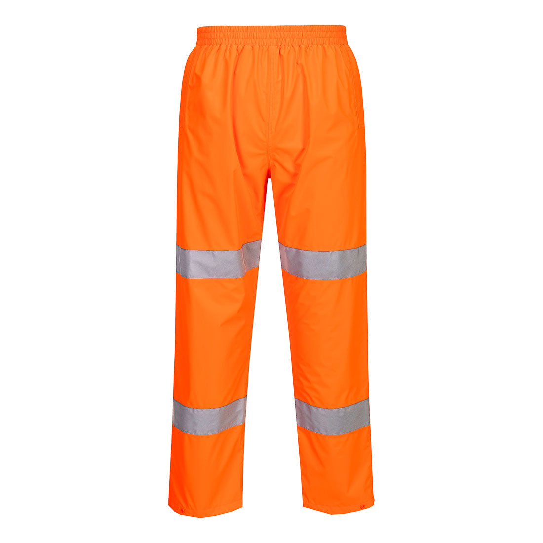 Portwest Hi-Vis Orange Waterproof Rain Jacket & Pants Set PWSET006